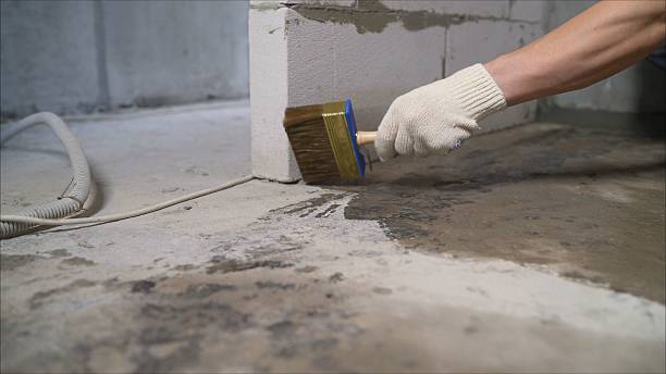 SJ Waterproofing Pros Emergency Waterproofing coverage map for Millbrook, AL and surrounding area